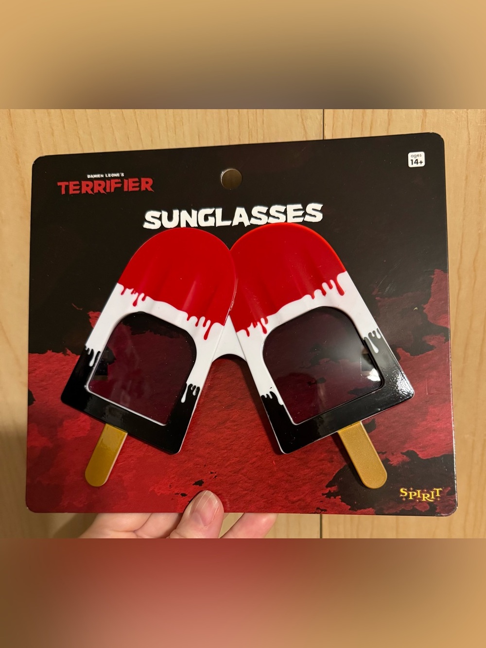 Art The Clown Hat & Sunglasses - Picture 10 of 16